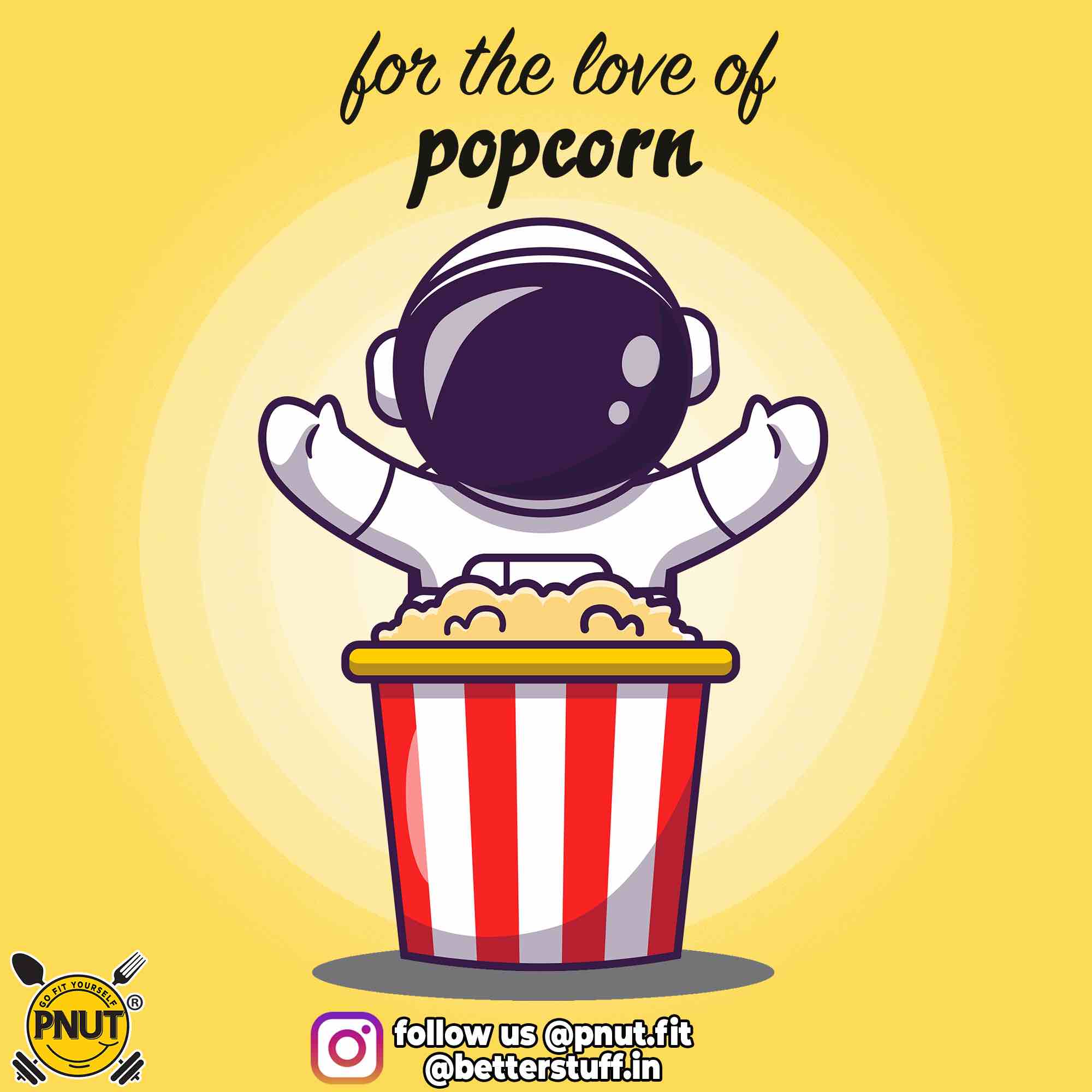 For the love of popcorn (read below)