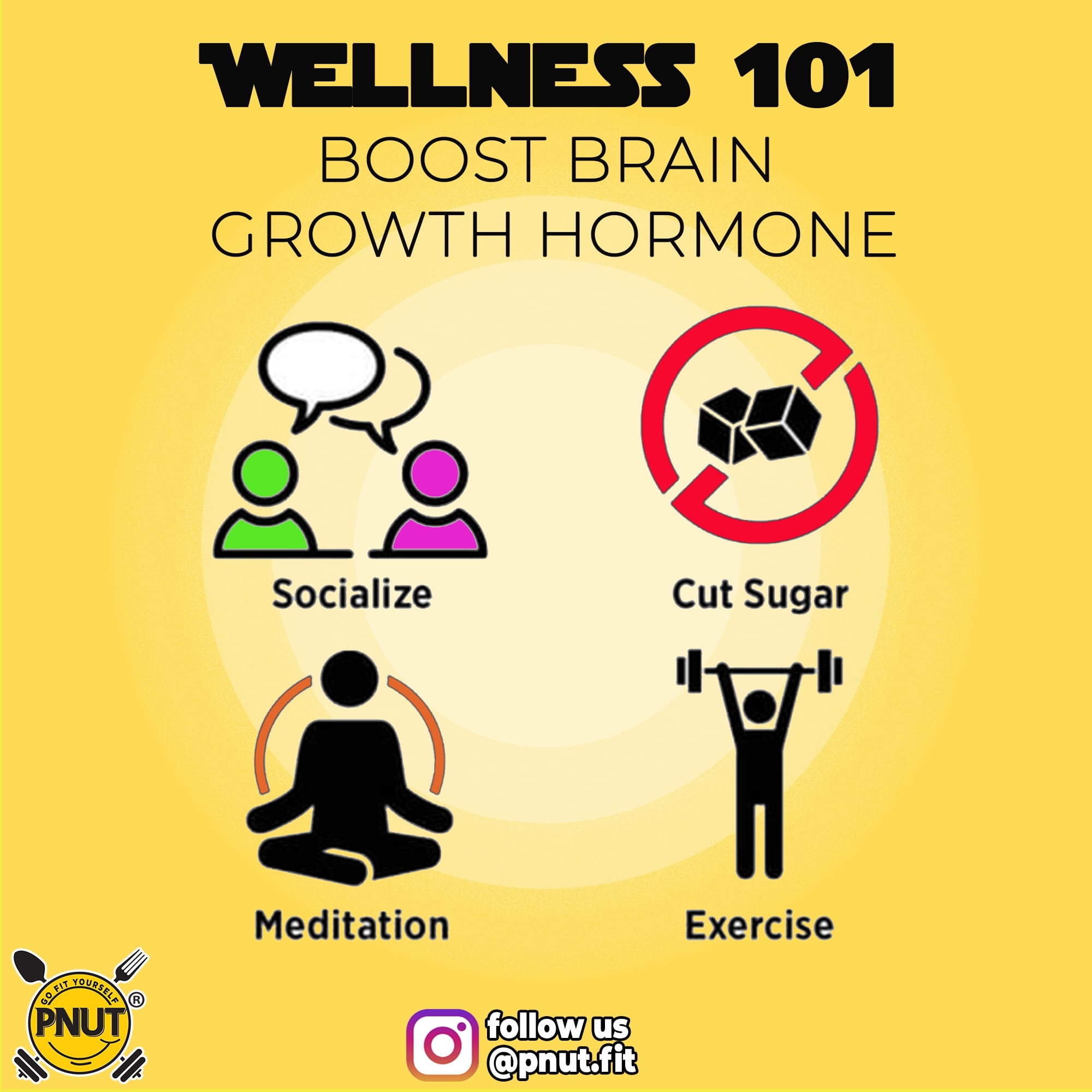 How to increase your Brain’s Growth Hormone naturally? (read below) 