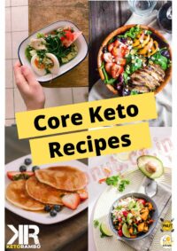 KETO Recipe book
