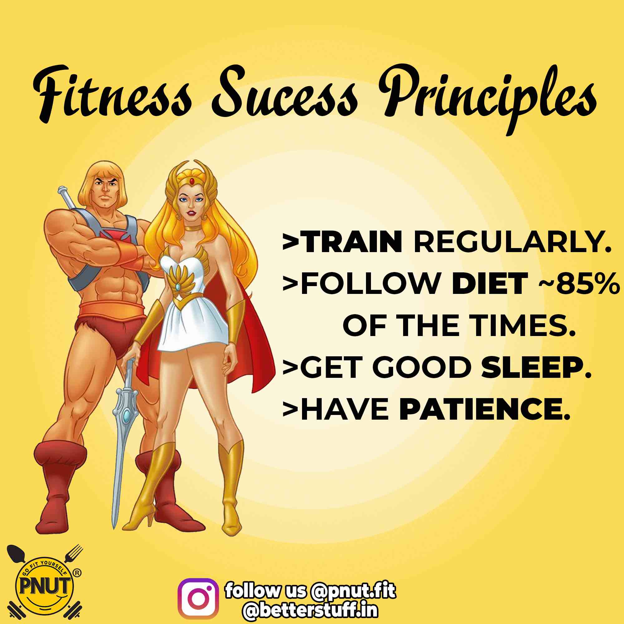 Basic 4 keys to a healthy success (read below) 